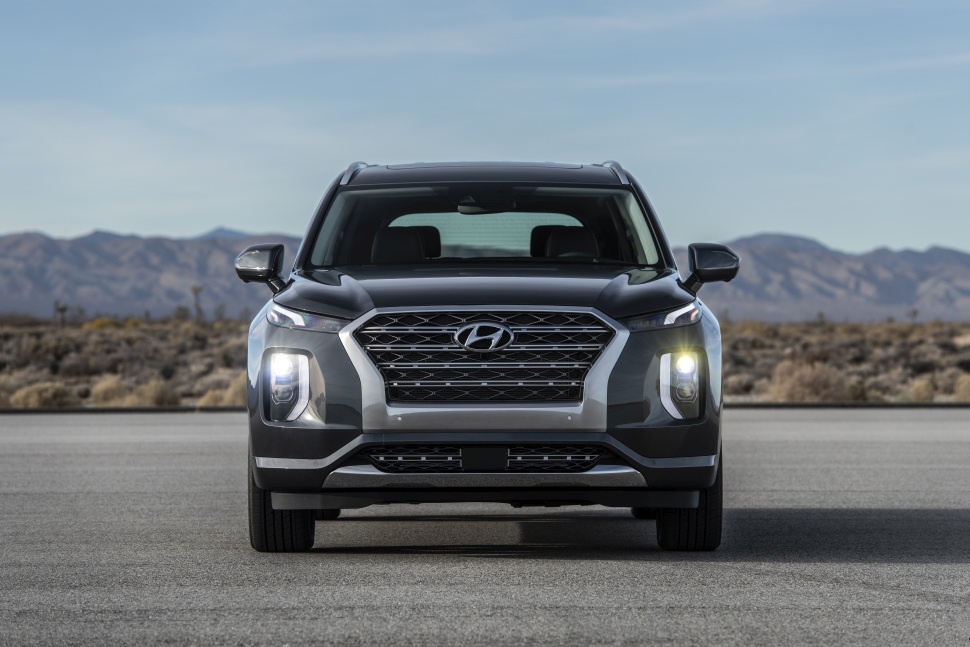 Hyundai Palisade technical specifications and fuel economy